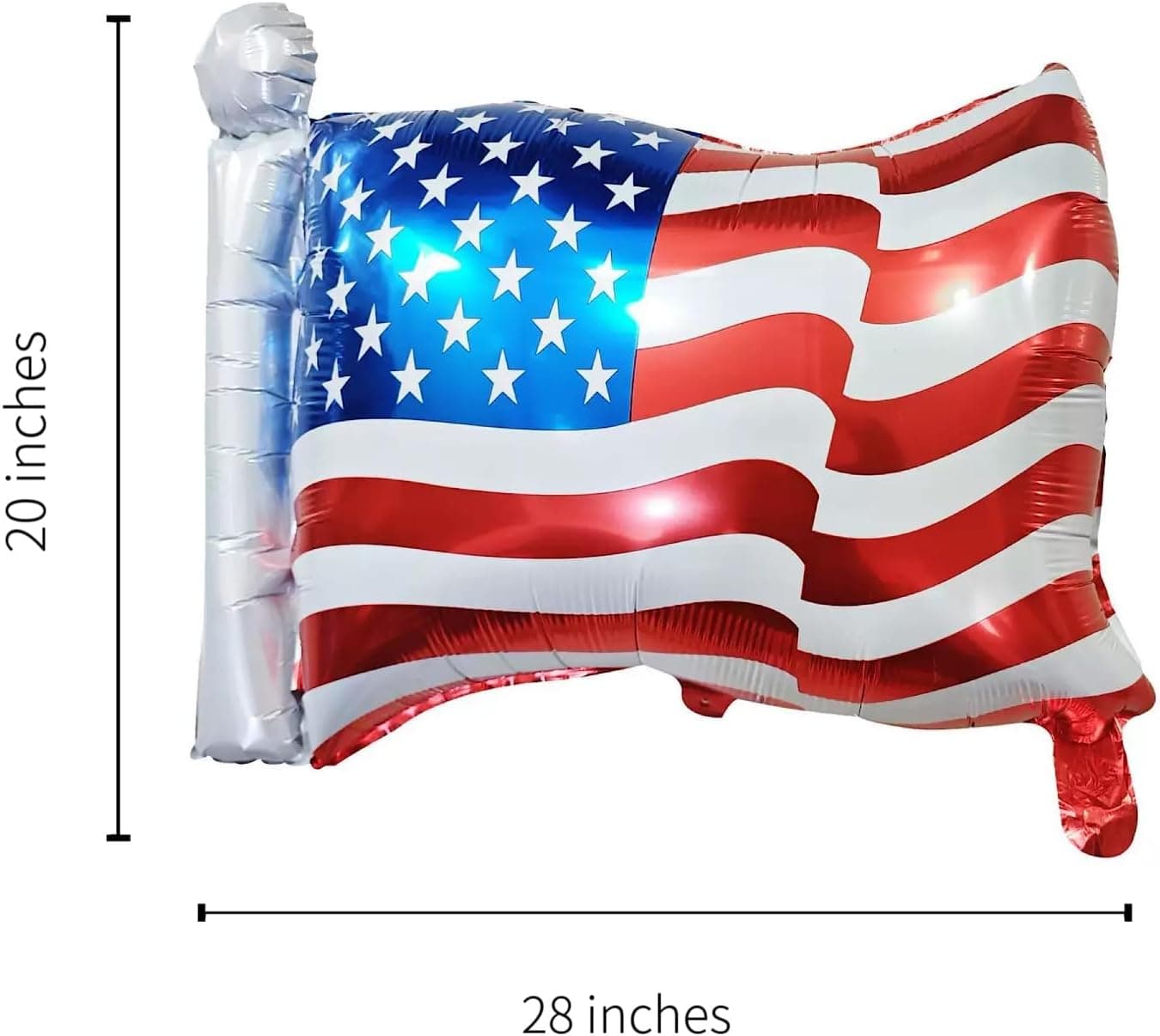 4th of July Decorations Red White and Blue Balloons Patriotic USA Party Fourth of July Decorations USA American Flag Balloons - Image 4