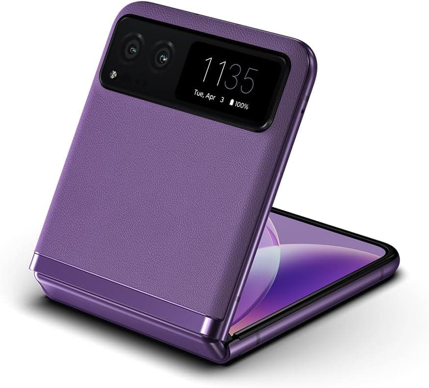 Motorola razr | 2023 | Unlocked | Made for US 8/128 | 32MP Camera | Summer Lilac - Image 5