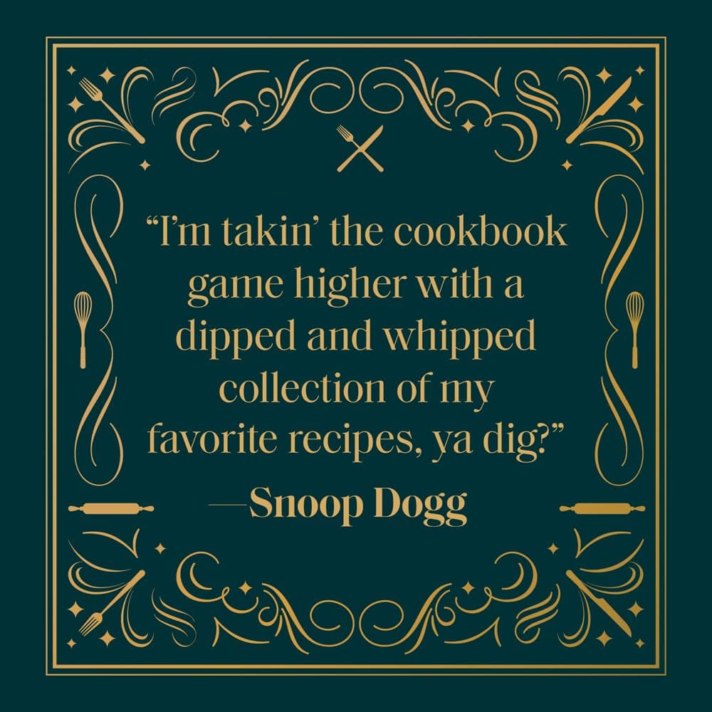 From Crook to Cook: Platinum Recipes from Tha Boss Dogg's Kitchen (Snoop Dogg Cookbook, Celebrity Cookbook with Soul Food Recipes) - Image 5