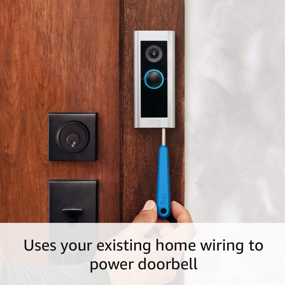 Ring Wired Doorbell Pro – Best-in-class with cutting-edge features (existing doorbell wiring required) 1 doorbell Doorbell only - Image 8