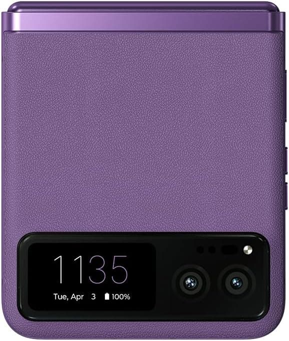 Motorola razr | 2023 | Unlocked | Made for US 8/128 | 32MP Camera | Summer Lilac - Image 9