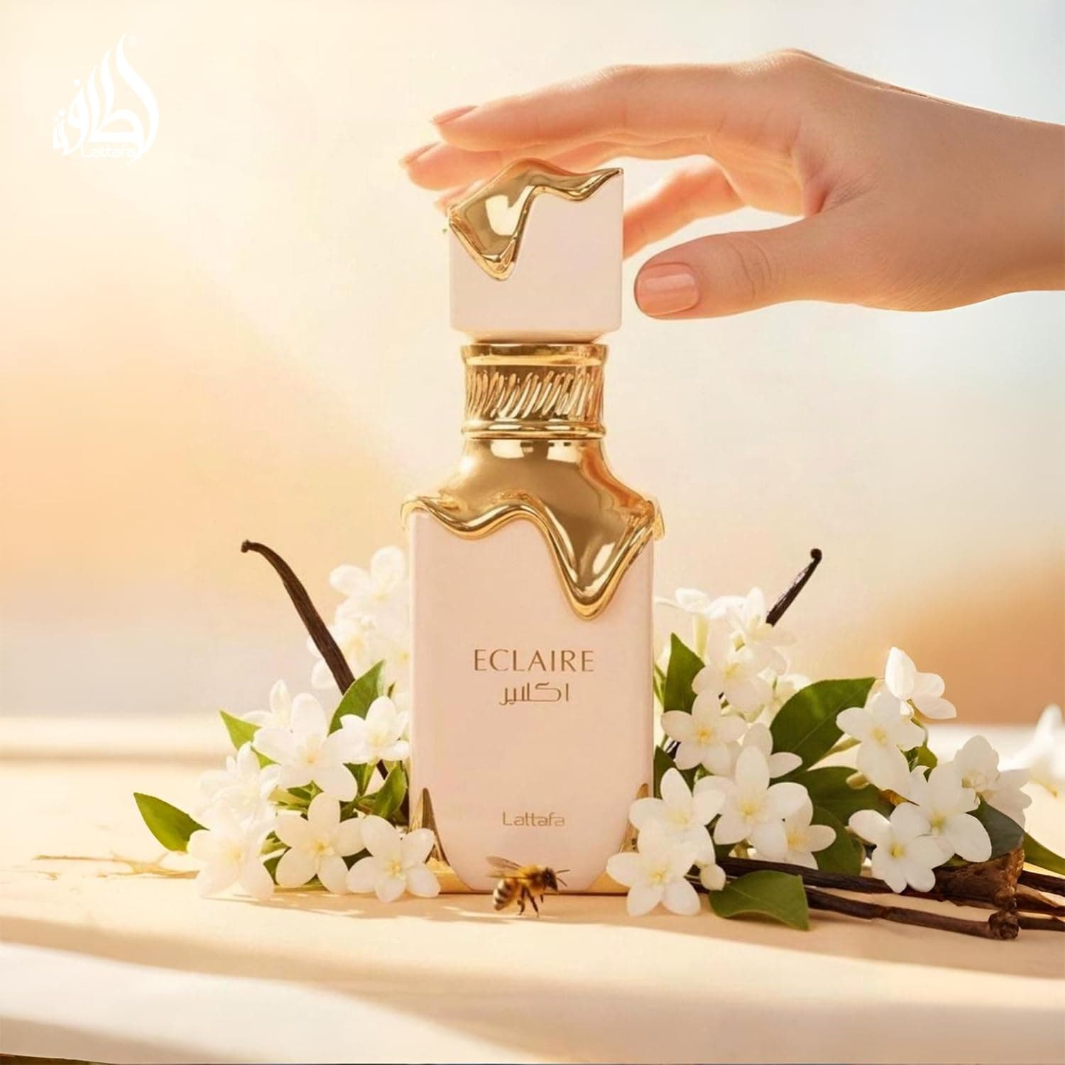 Lattafa Eclaire - Vanilla, Caramel, Sweet, Floral - Eau de Parfum Long-Lasting Fragrance for Women, 3.40 Ounce / 100 ml 3.4 Fl Oz (Pack of 1) - Image 5