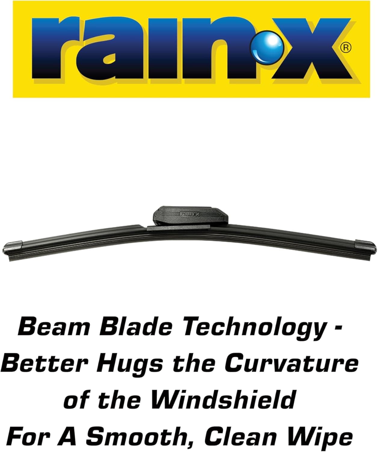 Rain-X 5079281-2 Latitude 2-In-1 Wiper Blades, 26 Inch Windshield Wipers (Pack Of 1), Automotive Replacement Windshield Wiper Blades With Patented Rain-X Water Repellency Formula 26" Latitude - Image 8