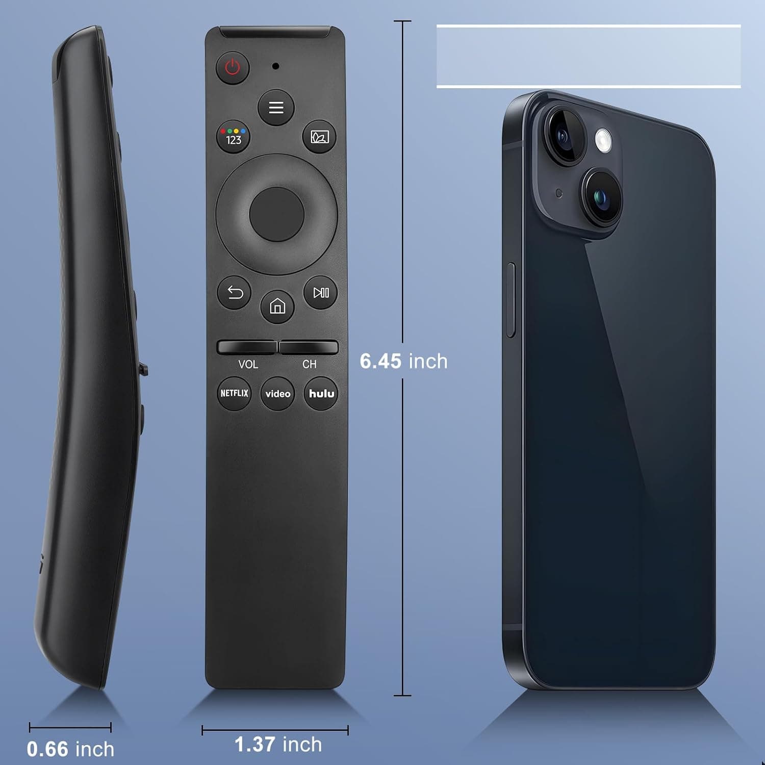 【Pack of 2】 for Samsung Smart TV Remote Control Replacement,Universal for All Samsung TVs for Samsung TVs - Image 9