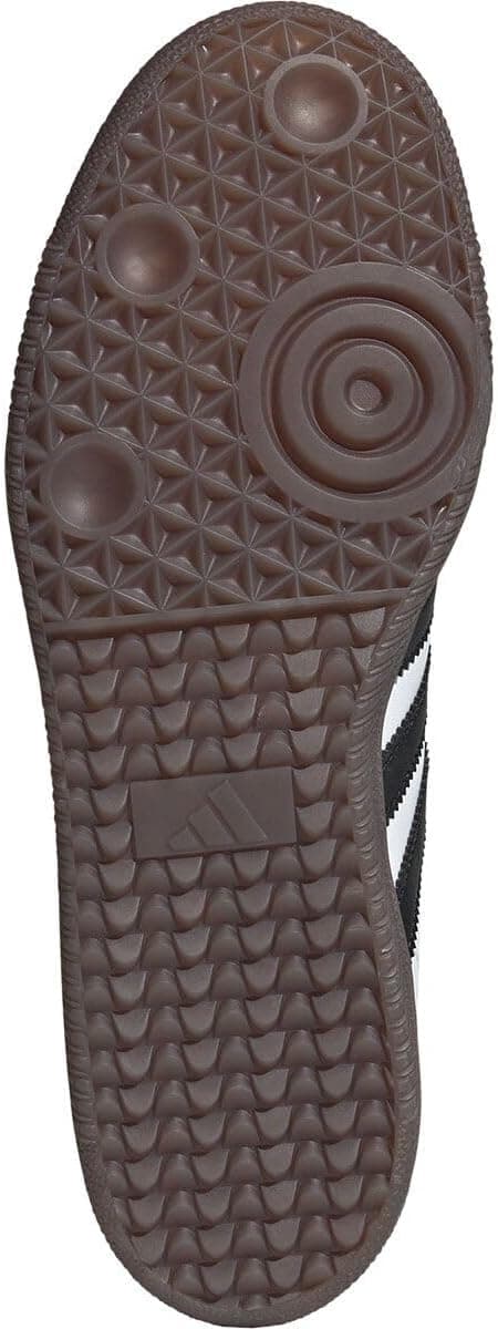 adidas Unisex-Adult Samba Indoor 8.5 Women/7.5 Men White/Black/Vivid Red - Image 5