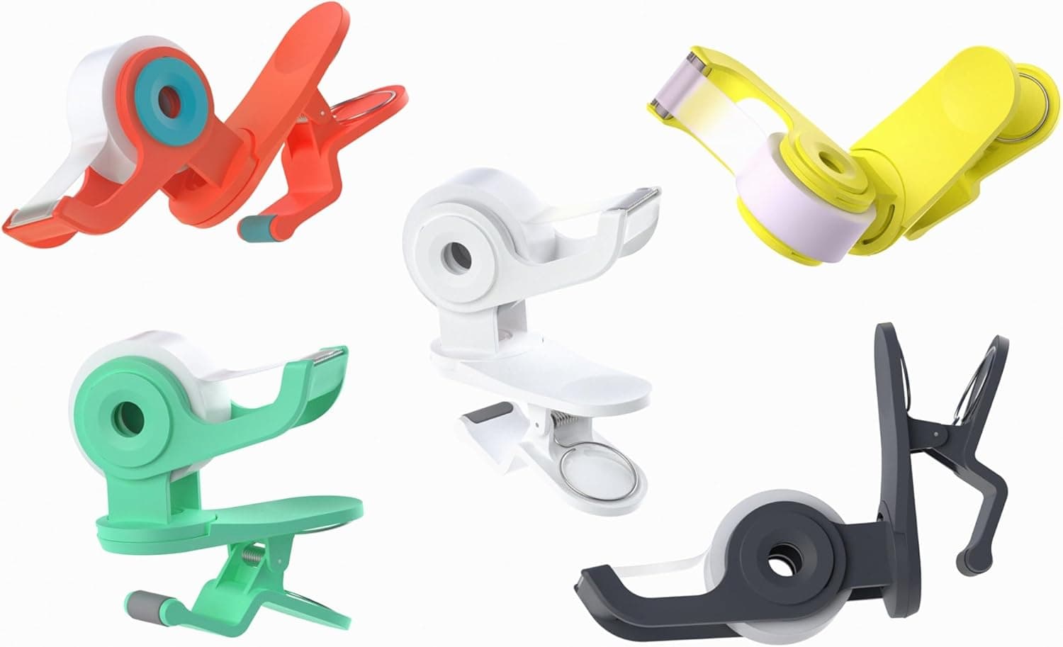 Scotch Desktop Tape Dispenser, Great for Gift Wrapping, 1 Dispenser (C19-CLIP-CCW) 1-Pack - Image 9