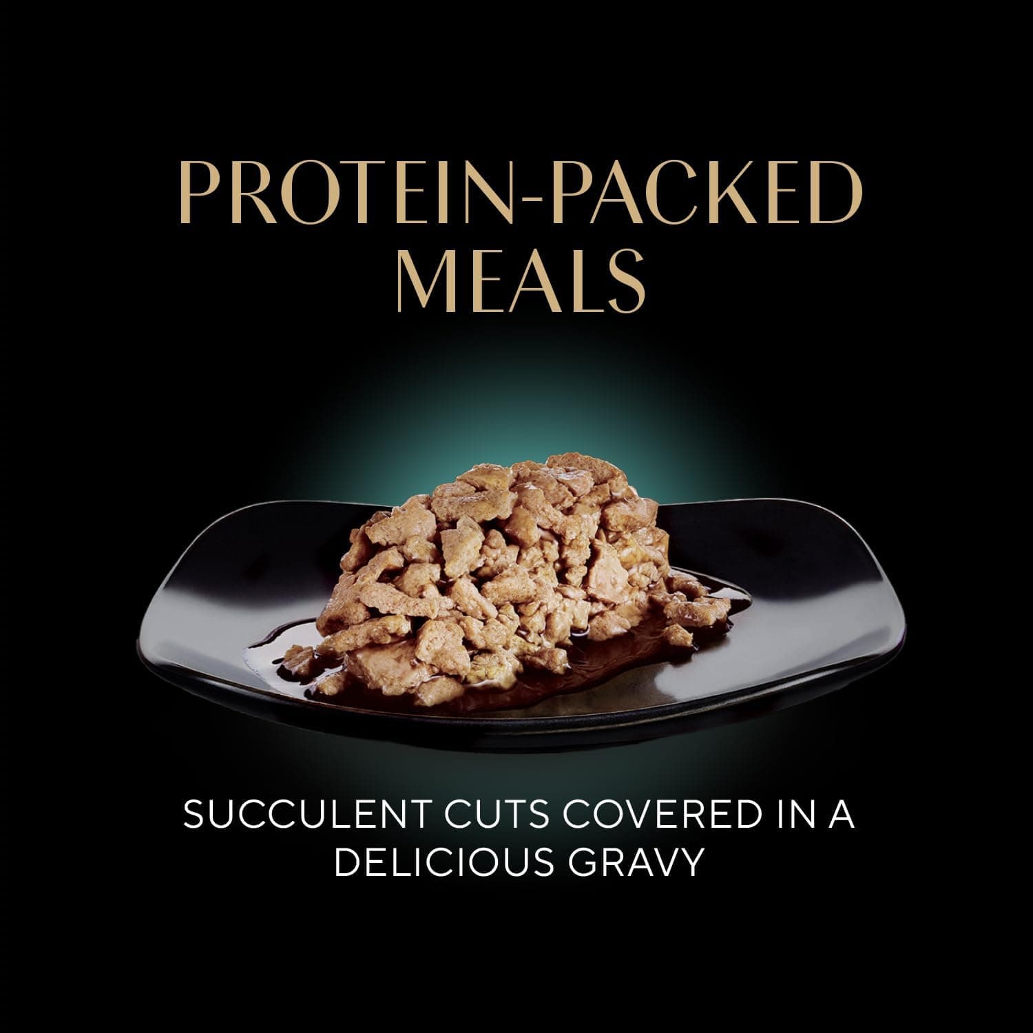 Sheba Perfect Portions Wet Cat Food Cuts in Gravy, Roasted Chicken Entree, with Sustainable Salmon, Tender Turkey Entree, 2.6 oz. Twin-Pack Trays (24 Count, 48 Servings) Chicken, Salmon & Turkey 24 Count (Pack of 1) - Image 6