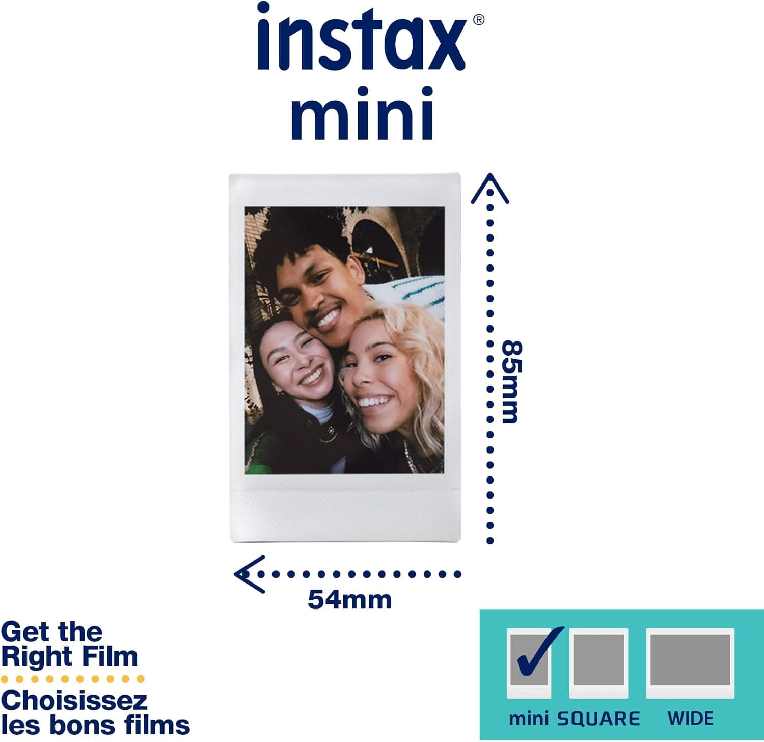 Fujifilm Instax Mini 12 Instant Film Camera - Pastel Blue - Image 9