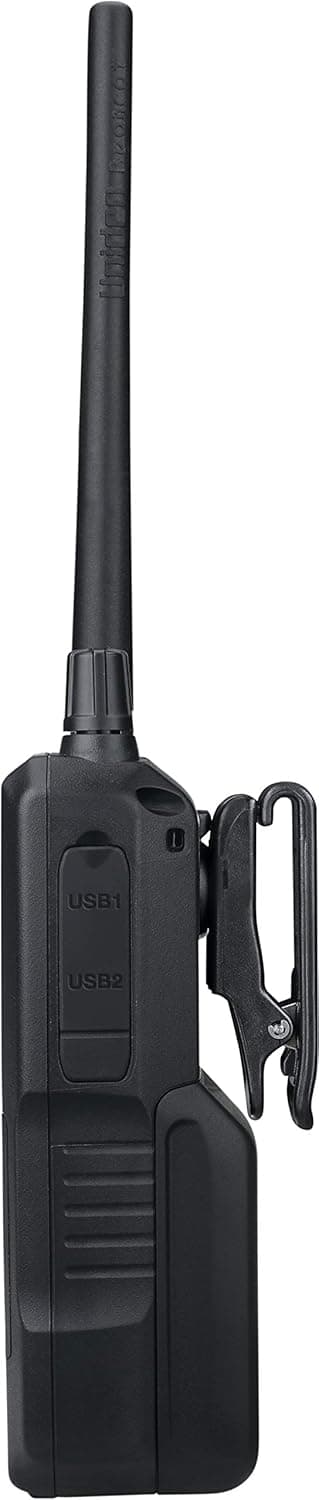 Uniden SDS100 True I/Q Digital Handheld Scanner, Designed for Improved Digital Performance in Weak-Signal and Simulcast Areas, Rugged / Weather Resistant JIS 4 Construction - Image 6