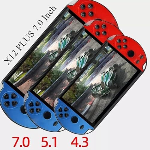 TCDSTAR Original factory 16GB Retro Handheld Games Player x 12 plus 10000games Portab 7 Inch e-book MP5 Video Game Consoles Birthday Gift for kids Adults - Image 5
