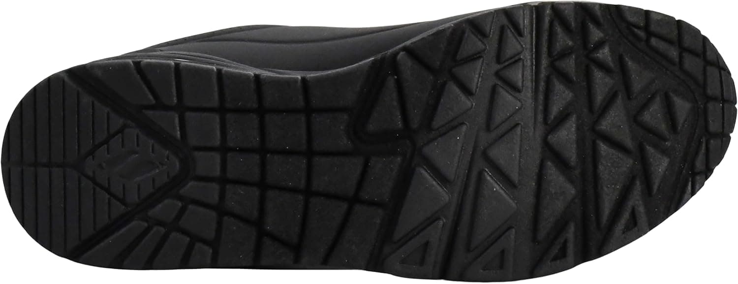 Skechers Womens Uno - Stand on Air 9 Black/Black - Image 5