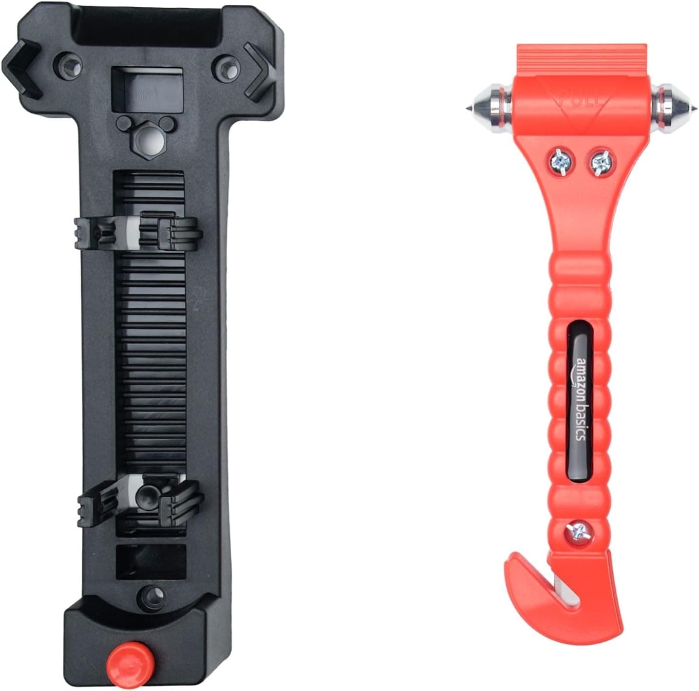 Amazon Basics Emergency Seat Belt Cutter and Window Hammer Tool, Car Accessories, 2 Pack, SW-835 2-Pack - Image 6