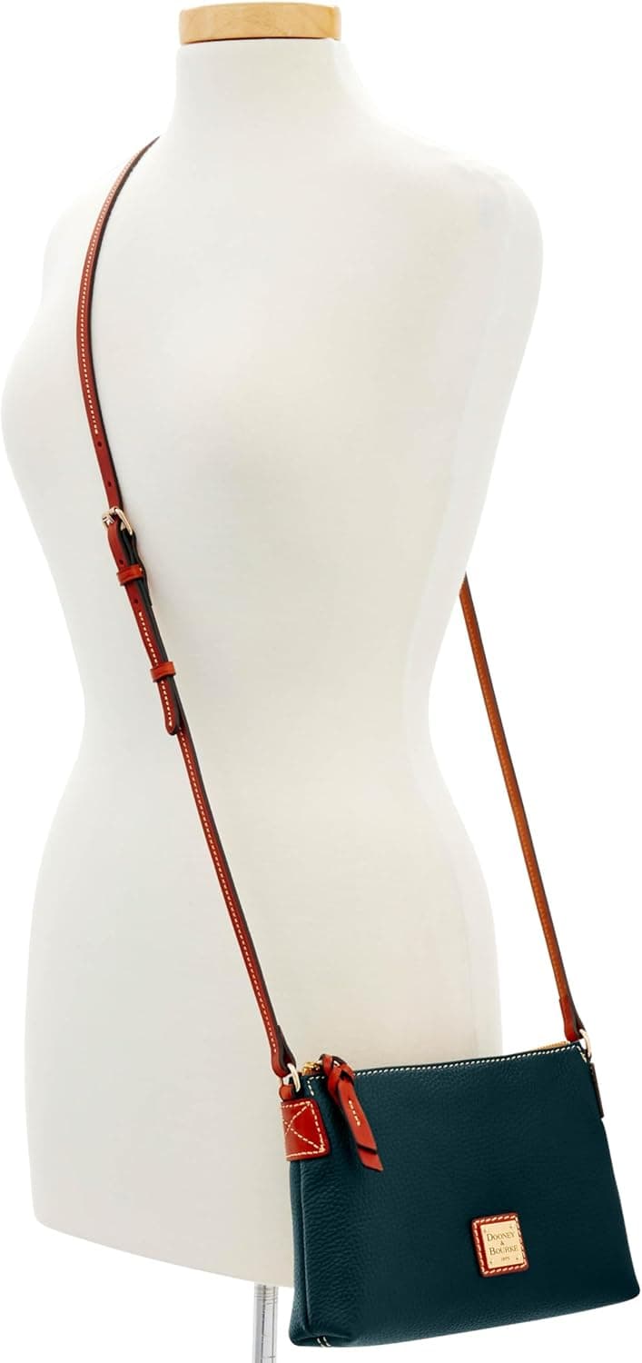Dooney & Bourke Pebble Grain Crossbody Pouchette - Image 5