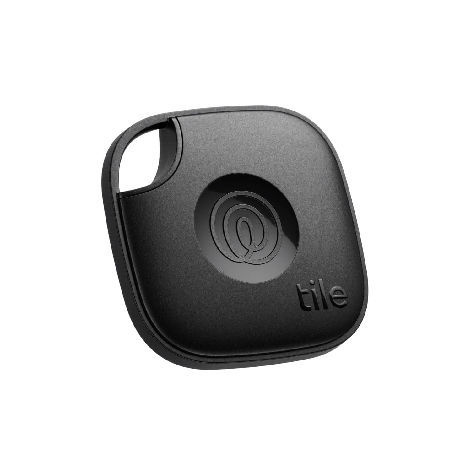 Life360 Tile - Bluetooth Tracker, Keys Finder and Item Locator for Keys, Bags and More. Phone Finder. Both iOS and Android Compatible. 1-Pack (Black) 1 Count (Pack of 1) Black