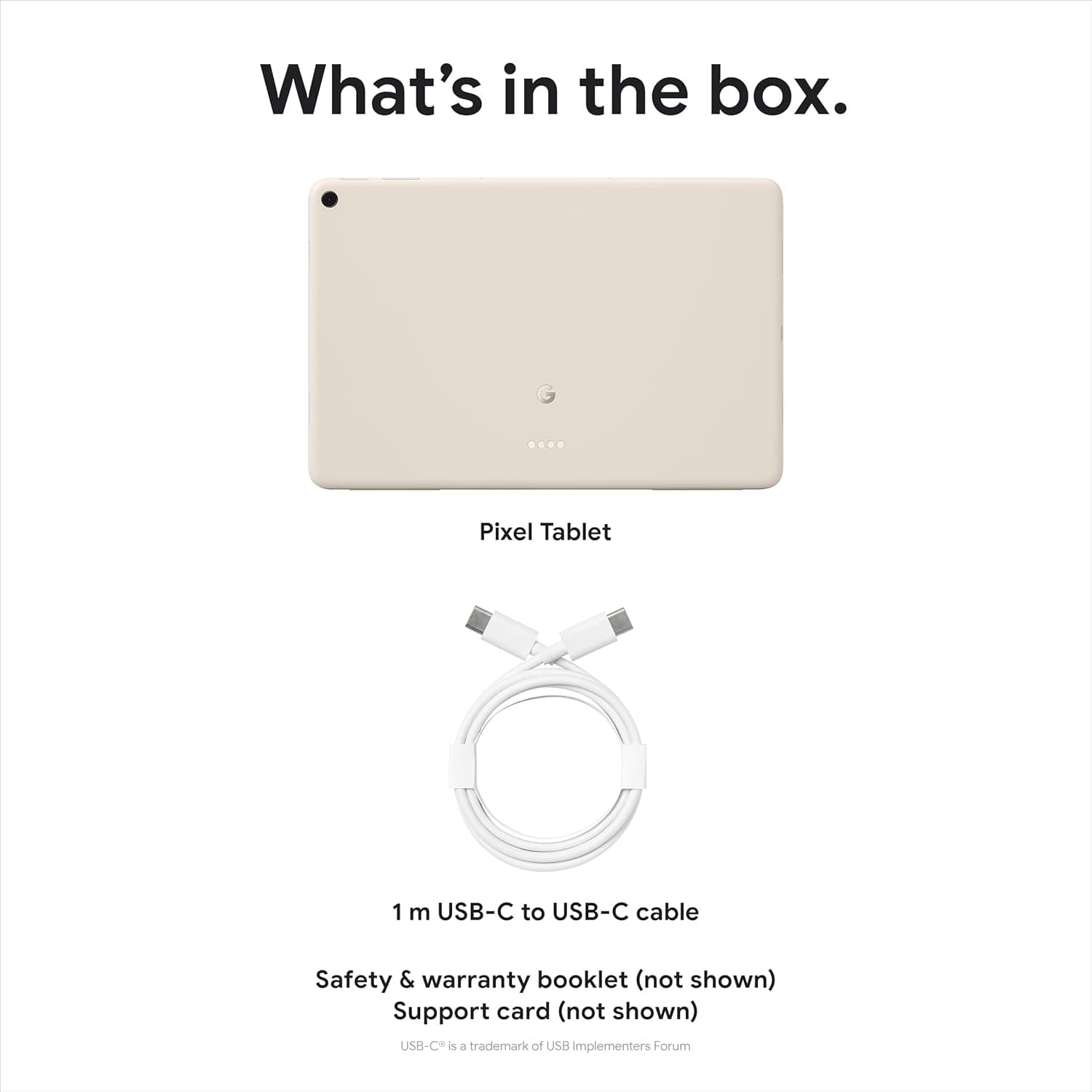 Google Pixel Tablet - Android Tablet with 11-Inch Screen and Extra-Long Battery Life - Porcelain - 8 GB RAM - 128 GB Porcelain 128 GB Pixel Tablet - Image 11