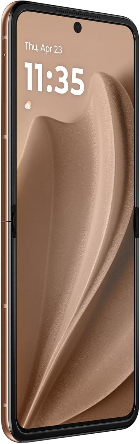 Motorola Razr+ 2025 | Unlocked | Made for US 12/256GB | 50MP Camera | Pantone Mocha Mousse - Image 12