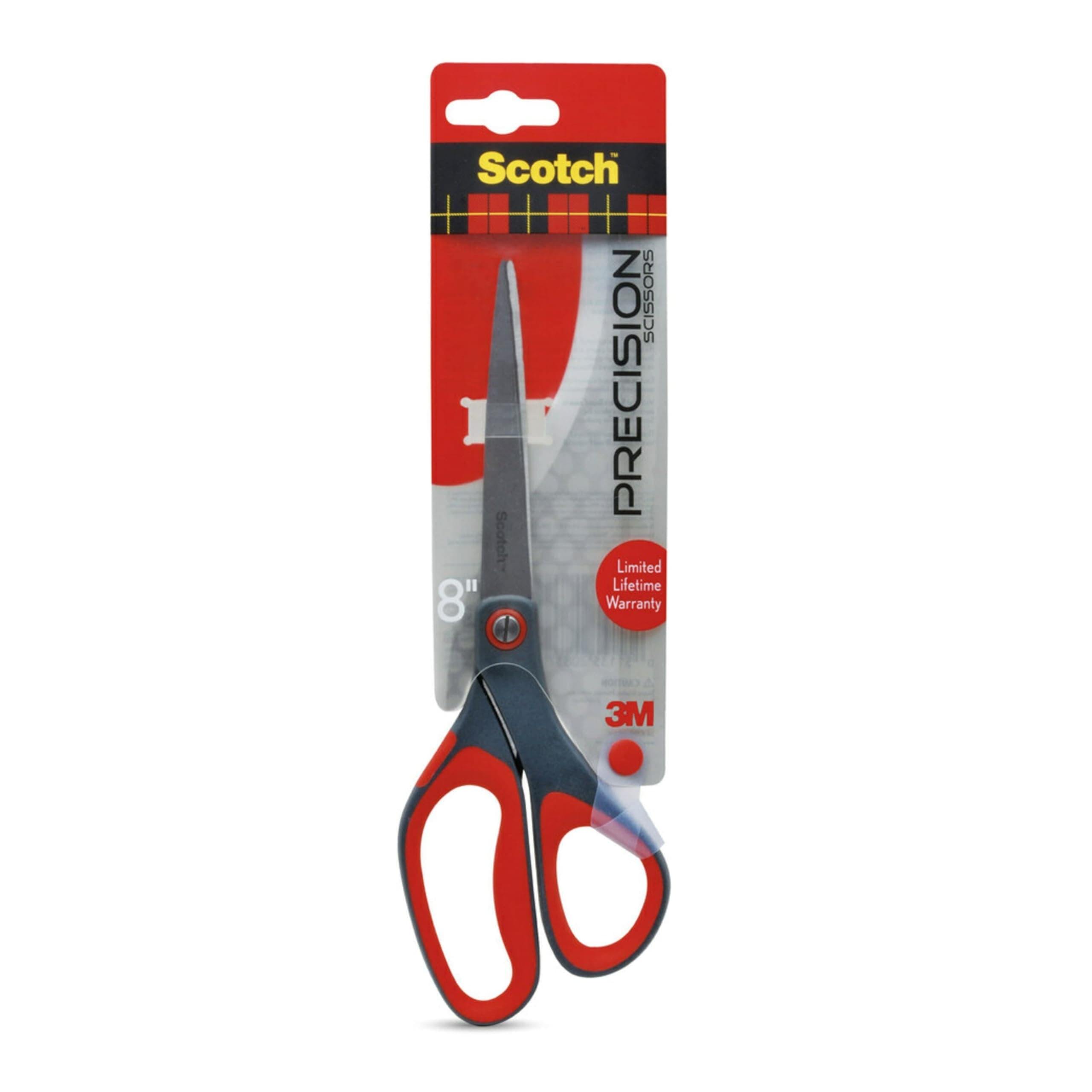 Scotch 8 Precision Scissors Great for Everyday Use (1448) 8-Inches
