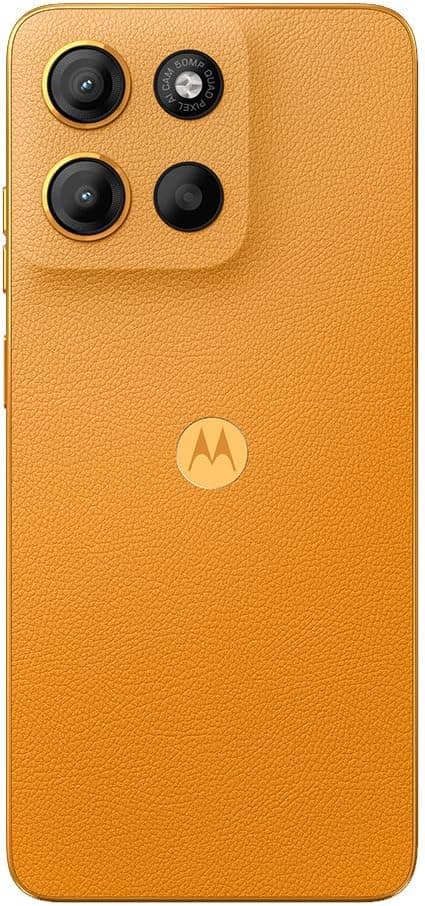 Motorola Moto G15 4G LTE (XT2521-2) 4+256GB Dual Sim | GSM Unlocked | International Model | for T-Mobile, Metro PCS, Mint & Tello - (Orange) - Image 4