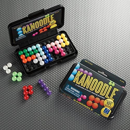 Educational Insights Kanoodle 3D Brain Teaser Puzzle Game, Featuring 200 Challenges, Easter Basket Stuffers for Kids, Gift for Ages 7+ - Image 2