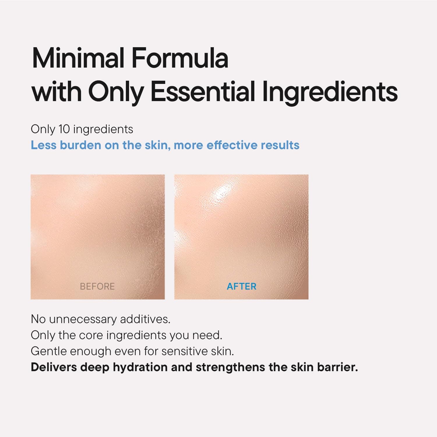 IUNIK Beta-Glucan Power Deep Moisture Vegan Serum Intense Hydration Mushroom Yeast Extracts Naturally-derived - Dry Mature Sagging Sensitive Skin Cell Regenerating Lifting Korean Skincare 1.71 Fl Oz (Pack of 1) - Image 6