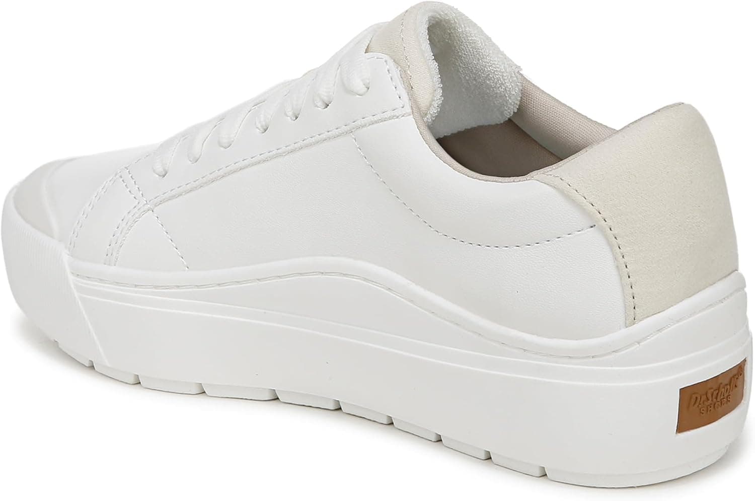 Dr. Scholl's Womens Time Off 9.5 White Smooth - Image 9