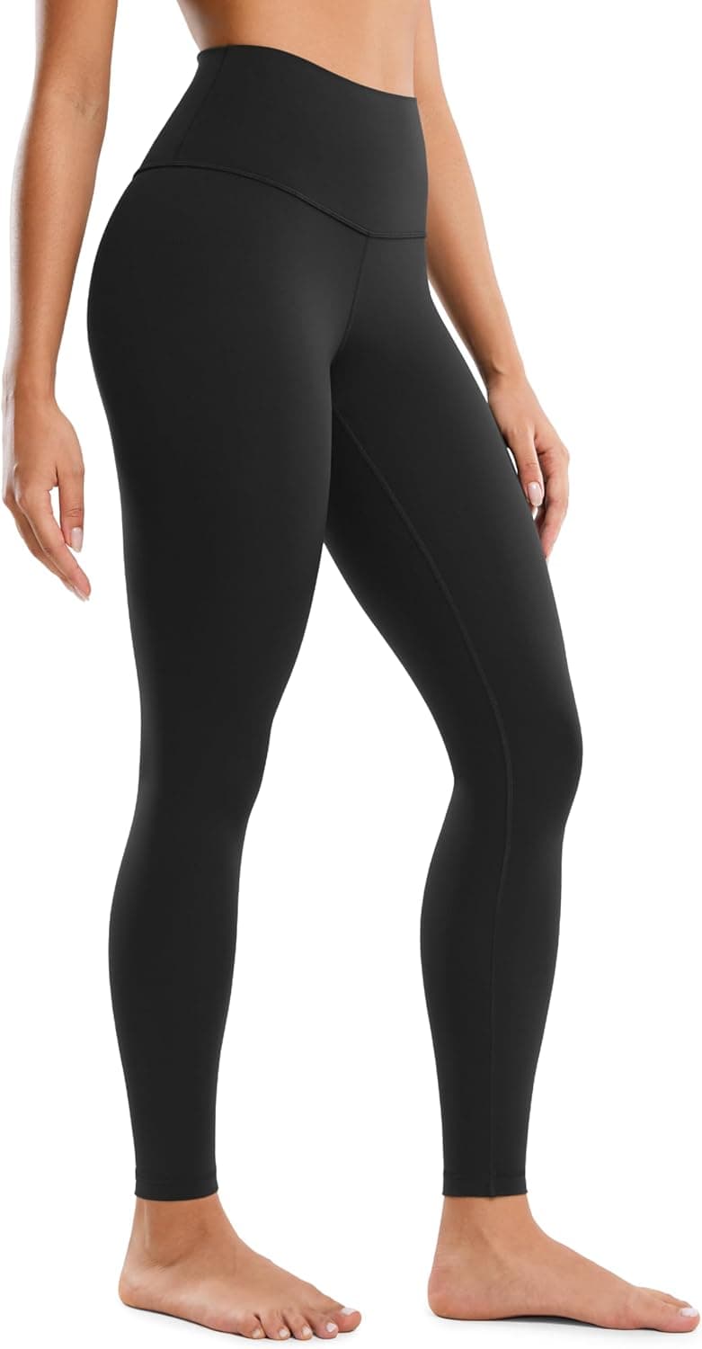 CRZ YOGA Butterluxe High Waisted Lounge Leggings 28'' - Workout Yoga Pants for Women Buttery Soft X-Large Black - Image 2