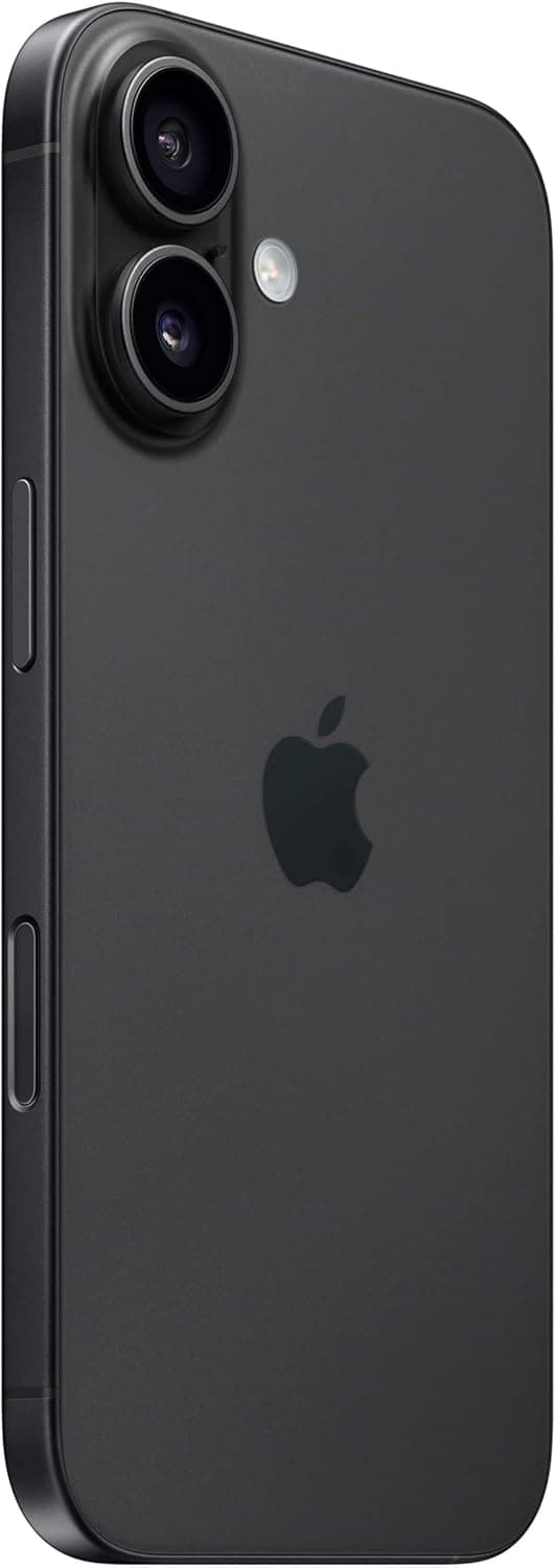 Apple iPhone 16, US Version, 512GB, Black - Unlocked (Renewed Premium) Unlocked for All Carriers Black 512GB - Image 3