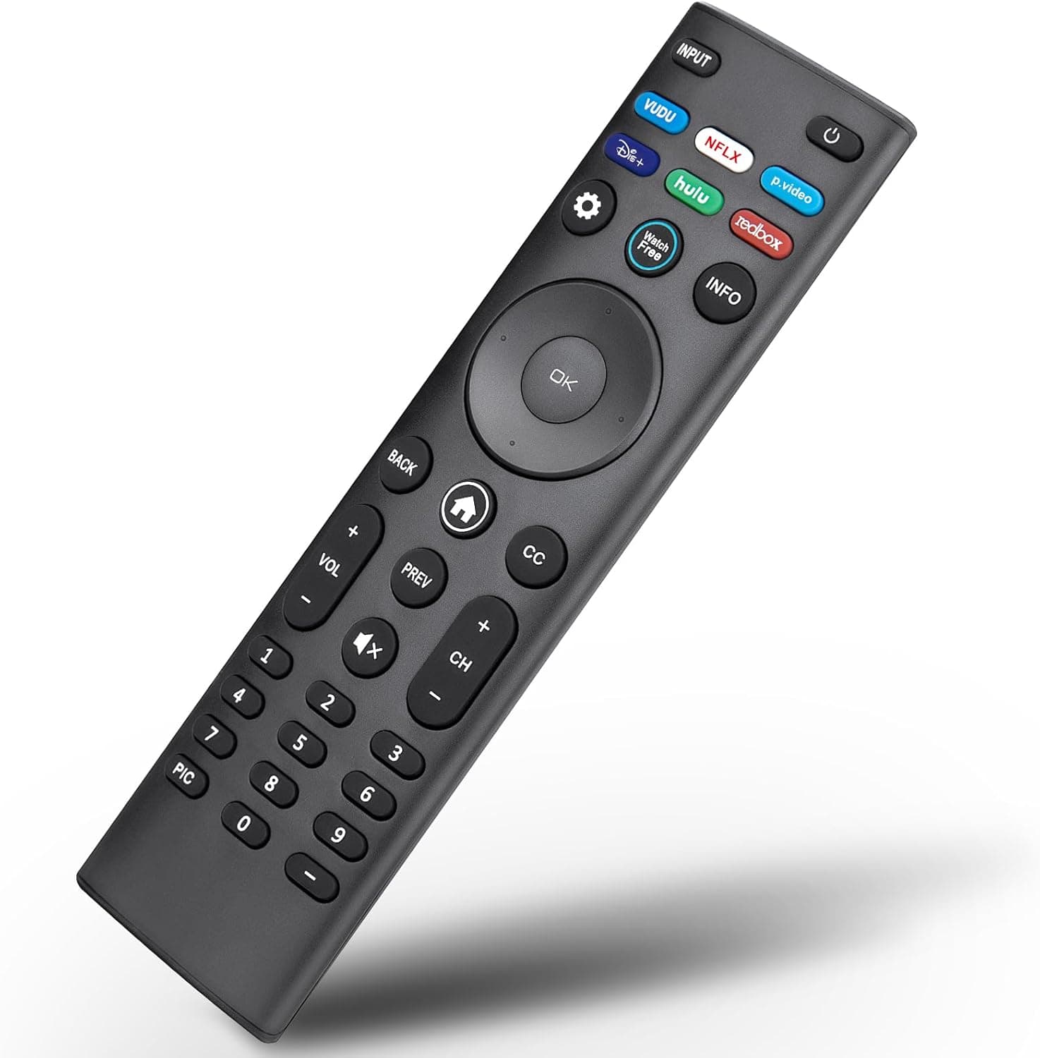 Universal Remote Control XRT140 for VIZIO Smart TV Remote Replacement XRT136 XRT260 XRT270 Smartcast D, E, M, P, V, PX Series Smart TVs - Image 8