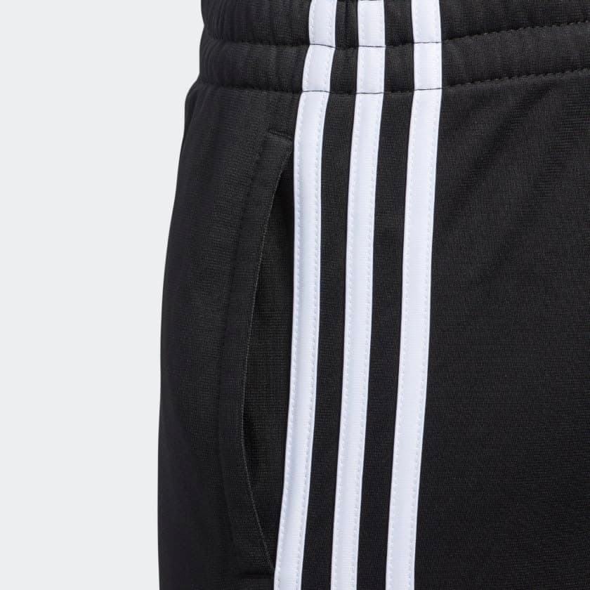 adidas Boys Iconic Tricot Jogger Pants 8 Iconic Adi Black - Image 5