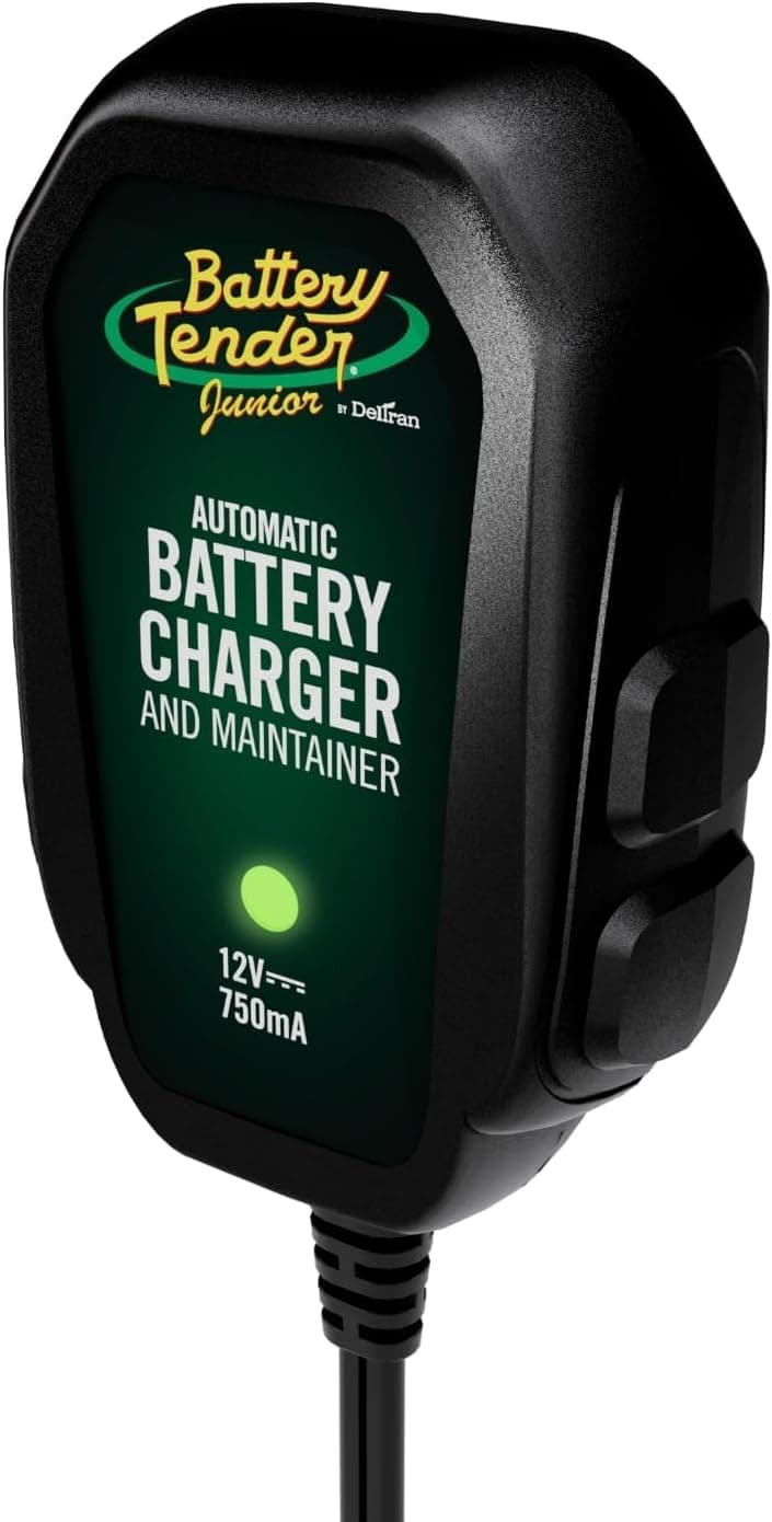 Battery Tender Junior 12V, 750mA Charger and Maintainer: Automatic 12V Powersports for Motorcycle, ATVs, and More - Smarter Than a Trickle Charger - 021-0123 - Image 3