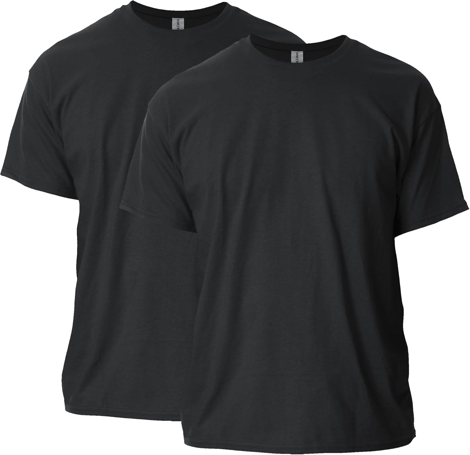 Gildan Adult Ultra Cotton T-Shirt, Style G2000, Multipack X-Large Black (2-pack) 2 - Image 2