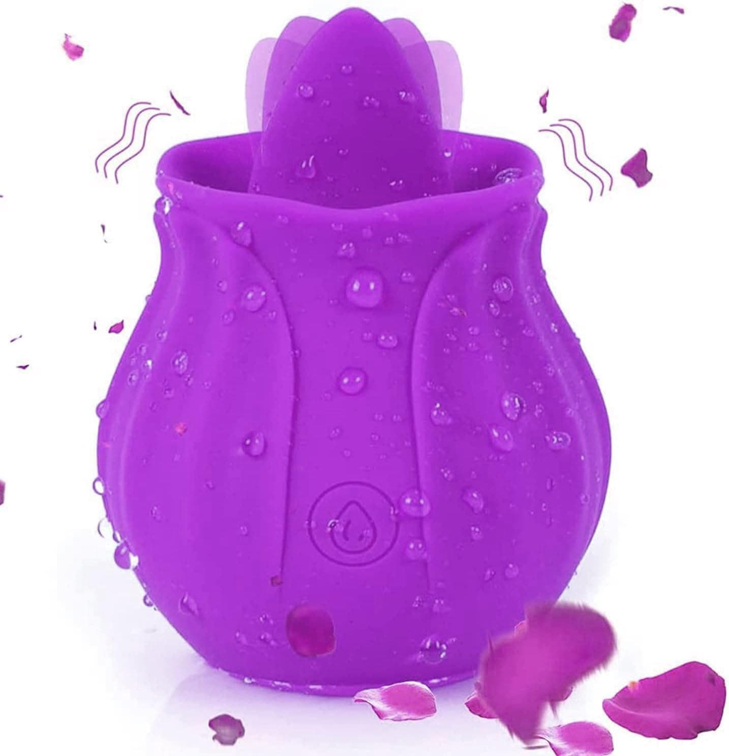 Generic 2024 New Roses for Women Toy Sexy 10 Speed Adult Toys Automatic Electric Adult Toys Machine Pleasure Gifts Tool USB Rechargeable Waterproof Gifts ZB0108, Purple-st - Image 2