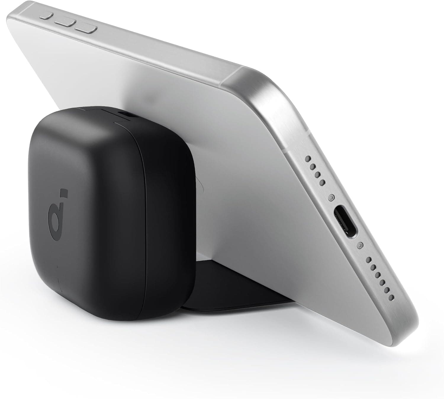 Soundcore P30i de Anker Auriculares Inalámbricos con Cancelación de Ruido, Cancelación de Ruido Fuerte e Inteligente, Graves Potentes, 45H de Tiempo de Reproducción, Estuche 2-en-1 y Soporte para Teléfono, IP54, Auriculares Inalámbricos, Bluetooth 5.4 (Negro) - Image 9