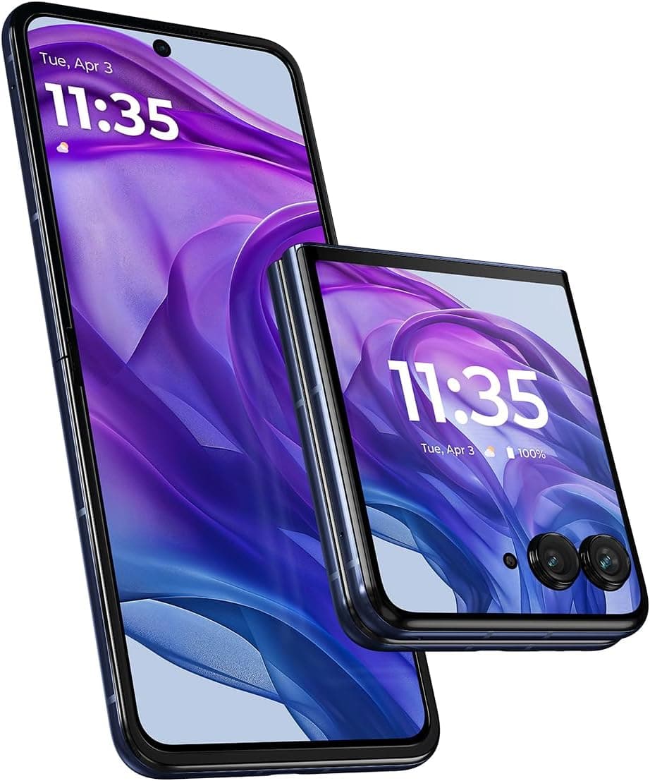Motorola razr+ | 2024 | Desbloqueado | Hecho para EE. UU. 12/256 | Cámara de 50MP | Azul Medianoche (Renovado) - Image 2