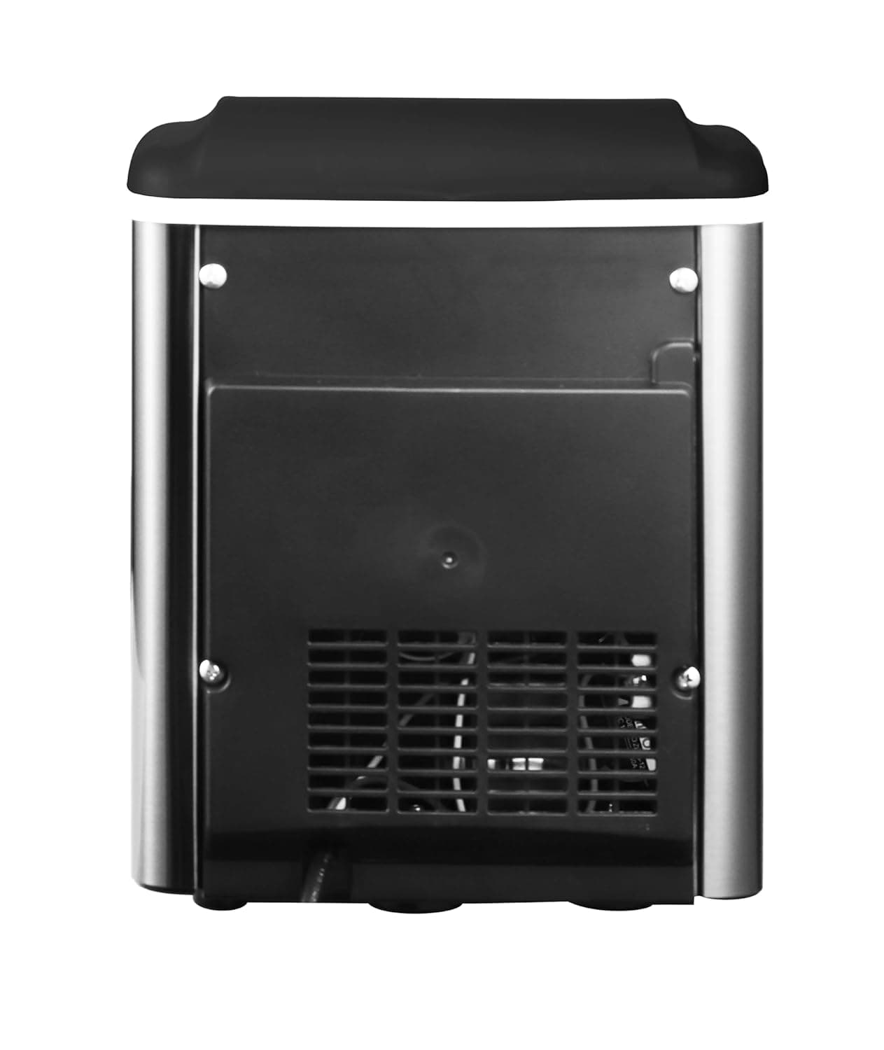Frigidaire EFIC103-AMZ-SC Counter Top Maker with Over-Sized Ice Bucket, Stainless Steel, Self Cleaning Function, Heavy Duty, Stainless Stainless Ice Maker - Image 6