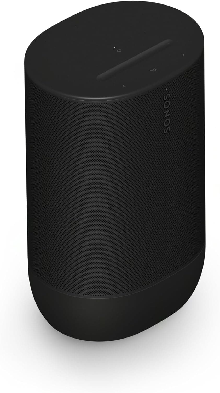 Sonos Move 2 - Black - Wireless Portable Bluetooth Speaker Single Black - Image 2