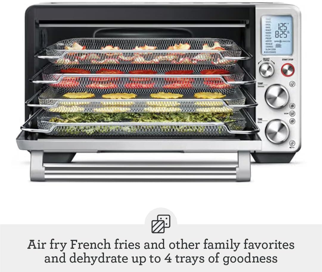 Breville BOV900BSS Smart Oven Air Fryer Pro and Convection Oven, Brushed Stainless Steel - Image 6