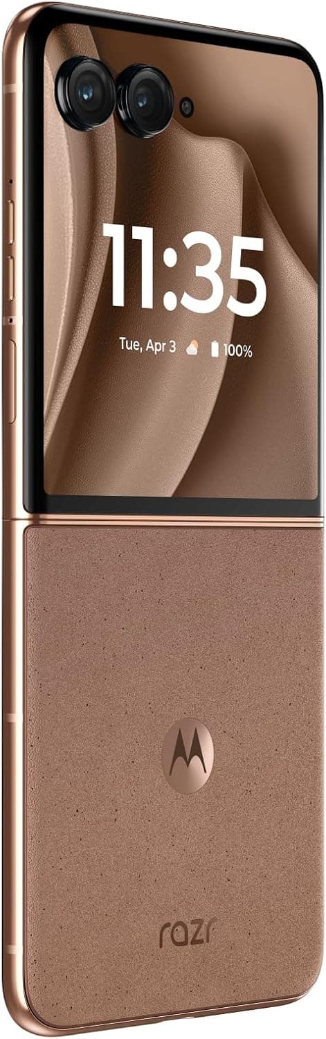 Motorola Razr+ 2025 | Unlocked | Made for US 12/256GB | 50MP Camera | Pantone Mocha Mousse - Image 15