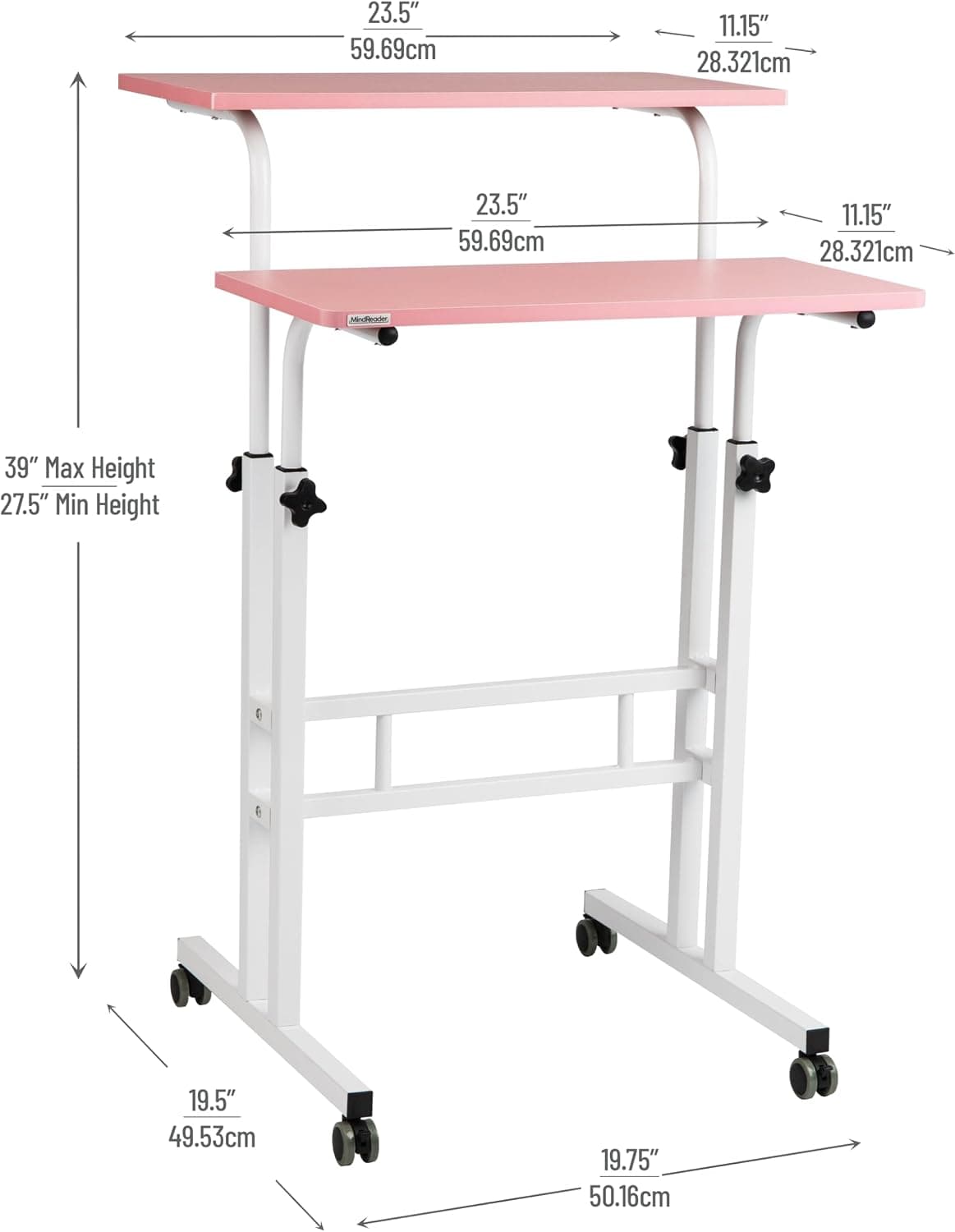 Mind Reader Standing Desk - Image 5