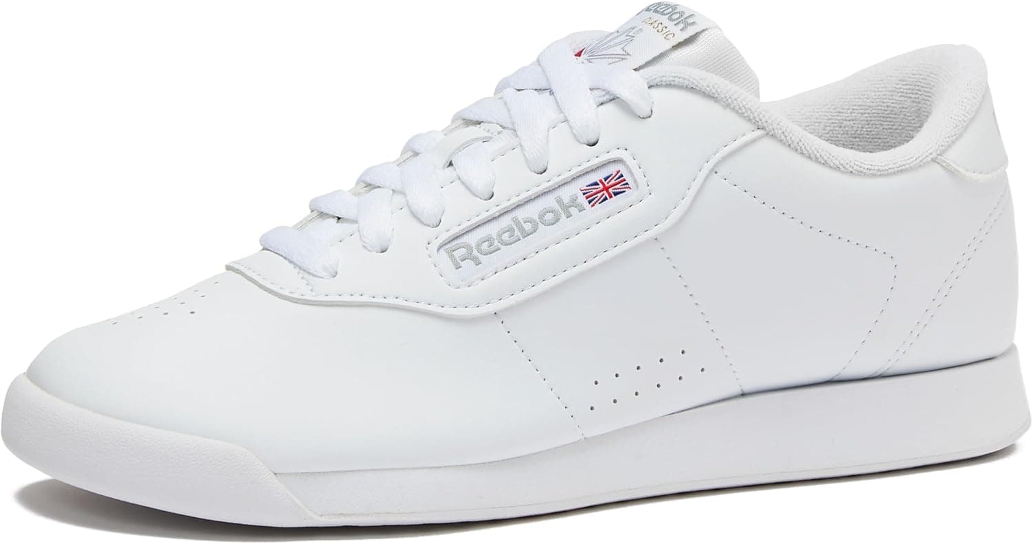 Reebok Women's Princess Sneaker 6 Us-white - Image 2