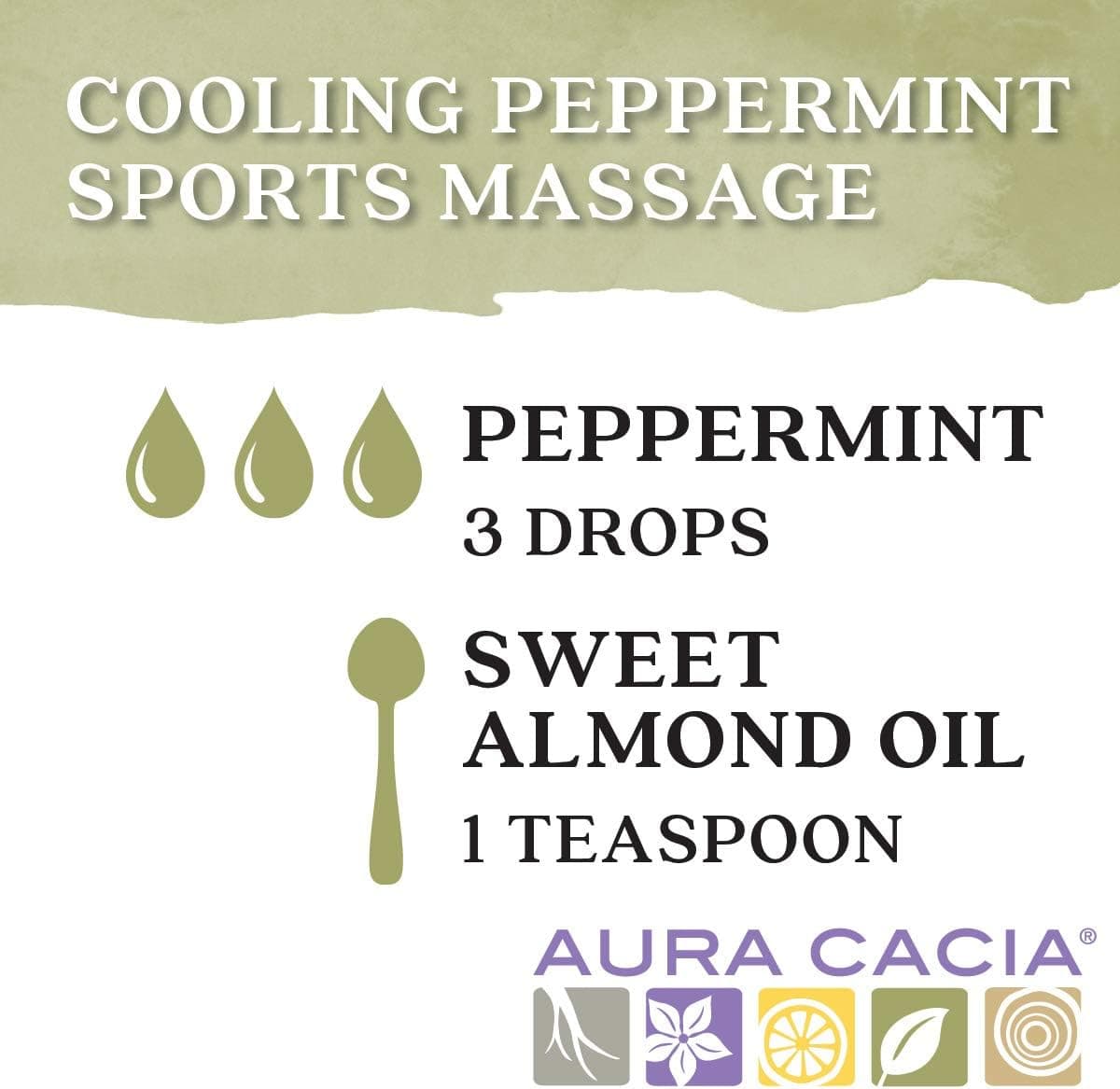 Aura Cacia Discover Essential Oils Kit, 4-Pack, Aceites de Lavanda, Eucalipto, Menta y Árbol de Té, Excelente Set de Inicio de Aceites Esenciales: Eucalipto/Lavanda/Menta/Árbol de Té - Image 5