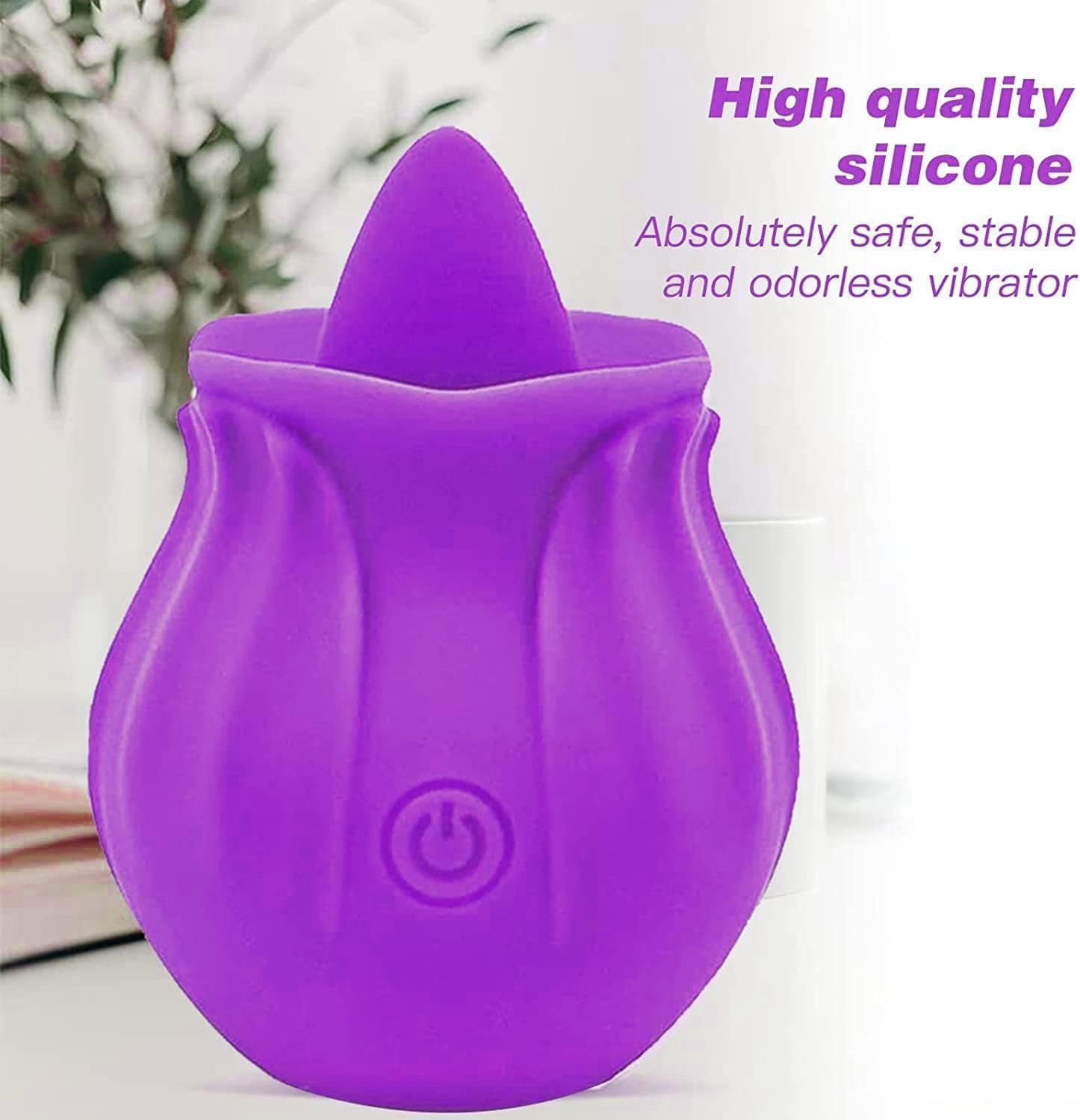 Generic 2024 New Roses for Women Toy Sexy 10 Speed Adult Toys Automatic Electric Adult Toys Machine Pleasure Gifts Tool USB Rechargeable Waterproof Gifts ZB0108, Purple-st - Image 4