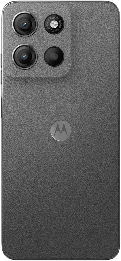 Motorola Moto G15 4G LTE (XT2521-2) 4+256GB Dual Sim | GSM Unlocked | International Model | for T-Mobile, Metro PCS, Mint & Tello - (Gray) - Image 4