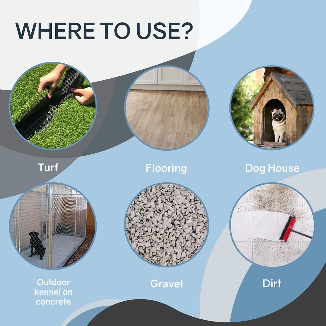 Odorcide K.O.E Kennel Odor Eliminator Concentrate – For Cages, Runs & More – For Home & Kennel w/Safe, Non-Enzymatic Formula (Fresh Scent, 16 oz) Fresh Scent 1 Count (Pack of 1) - Image 4