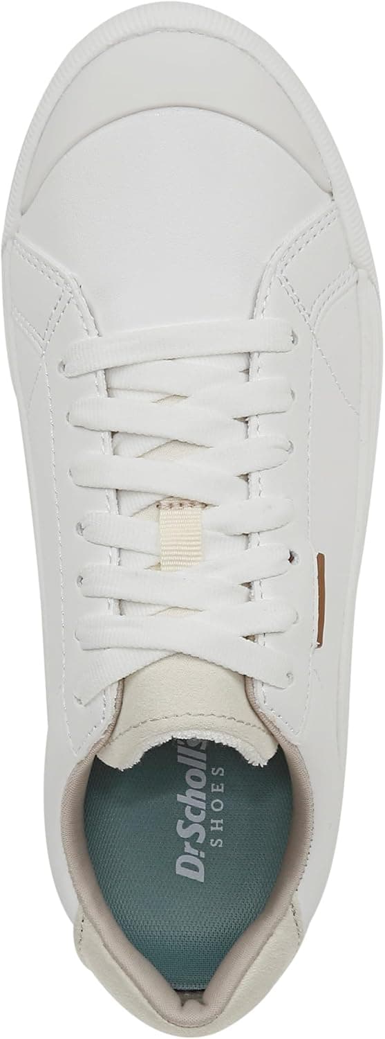 Dr. Scholl's Womens Time Off 9.5 White Smooth - Image 6