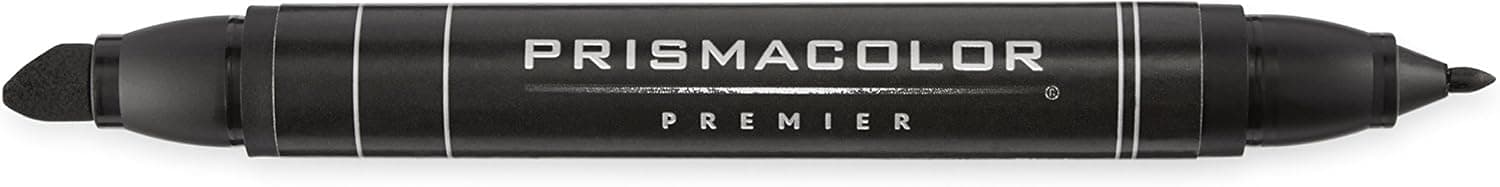 Prismacolor Premier Dual-Ended Art Markers Alcohol Marker Set 72 Count - Assorted Colors Perfect for Adult Coloring Drawing Art Supplies Bible Study Supplies - Image 15