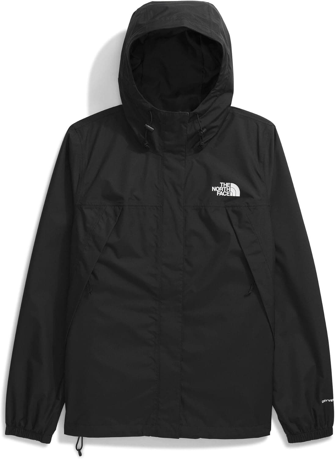THE NORTH FACE Womens Antora Waterproof Breathable Rain Coat X-Large Tnf Black - Image 6