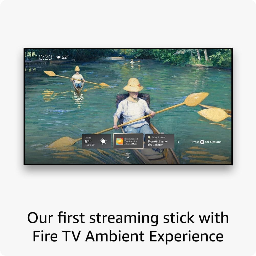 Amazon Fire TV Stick 4K Max (newest model), our most powerful 4K streaming stick with Wi-Fi 6E support, 16GB Storage, free and live tv - Image 5