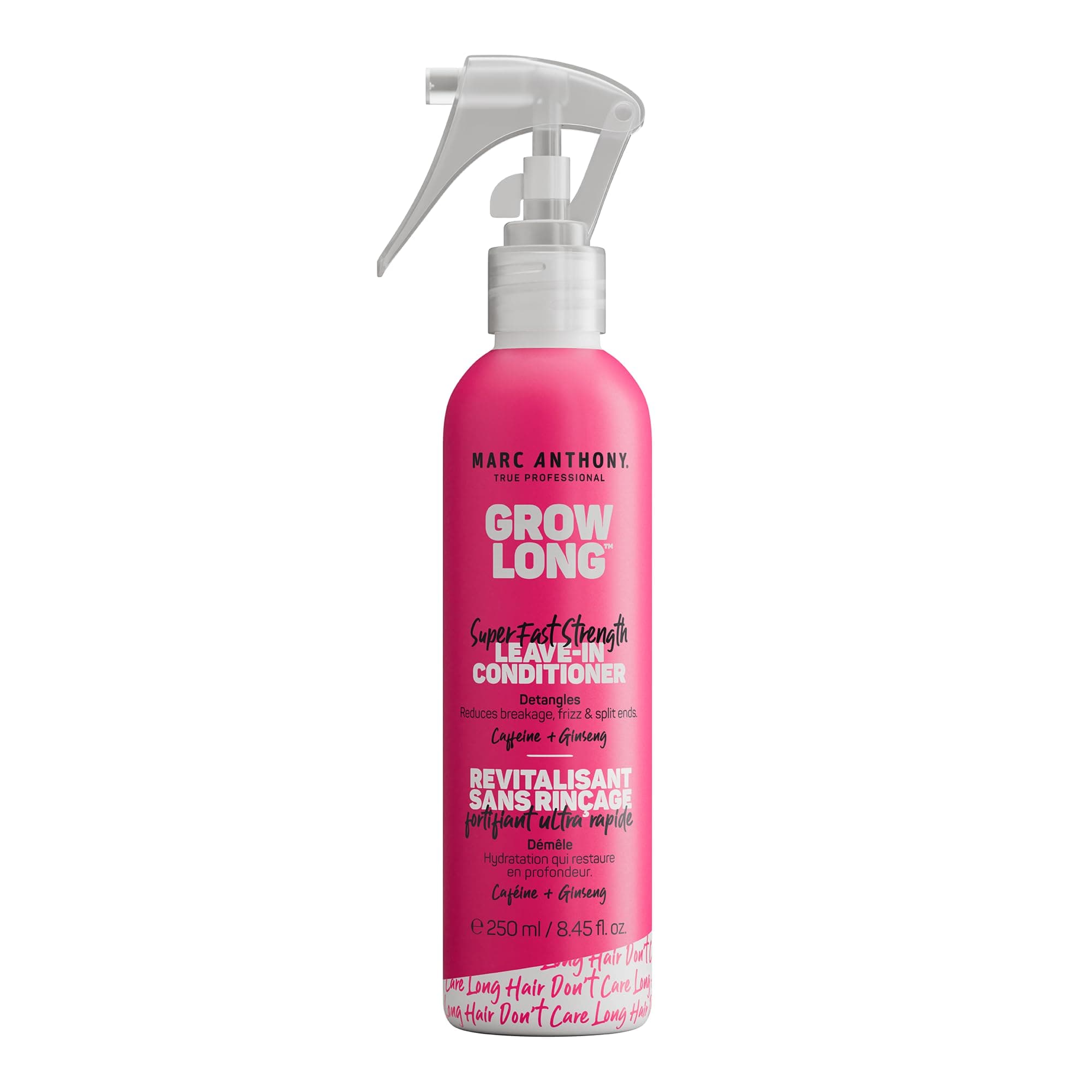 Marc Anthony Leave-In Hair Conditioner Spray for Long & Detangled Hair, Grow Long - Moisturizing & Deep Conditioning Detangler Spray with Biotin For Split Ends, Breakage & Reduces Frizz 8.4 Fl Oz (Pack of 1)