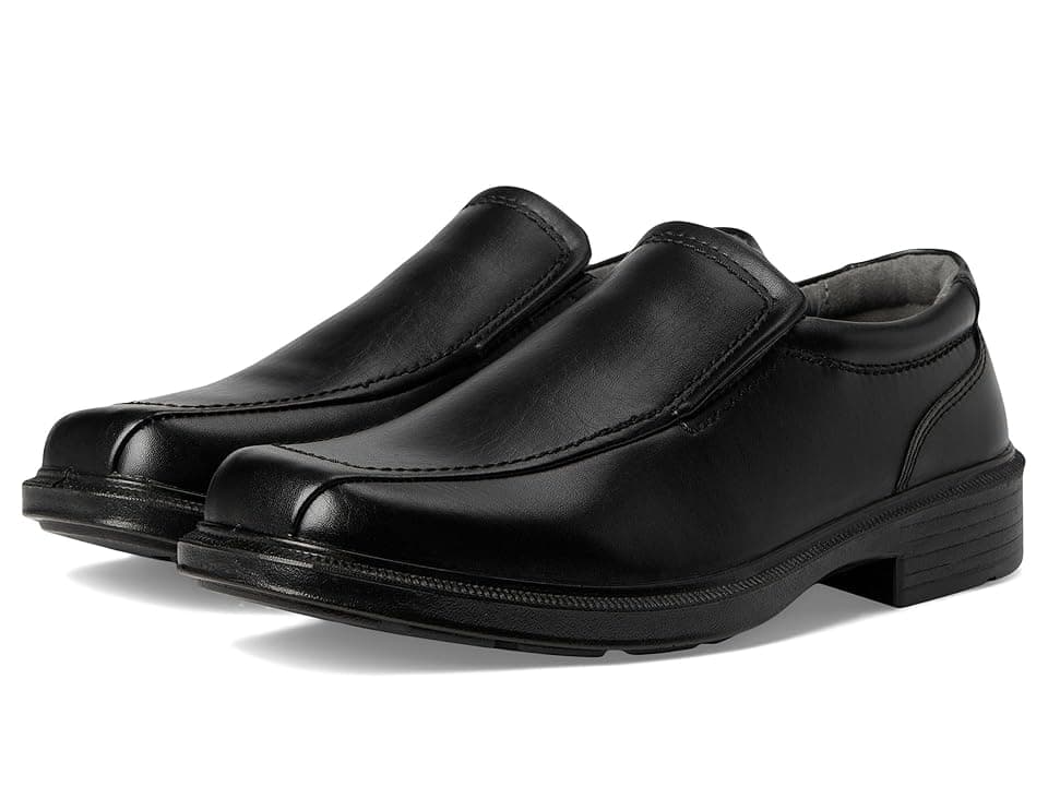 Deer Stags Greenpoint Slip-On Loafer Men's Slip on Shoes Black: 11 M